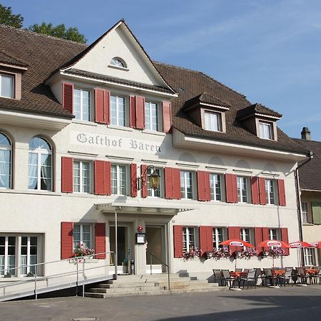 Gasthof Baeren Schinznach Dorf Zewnętrze zdjęcie