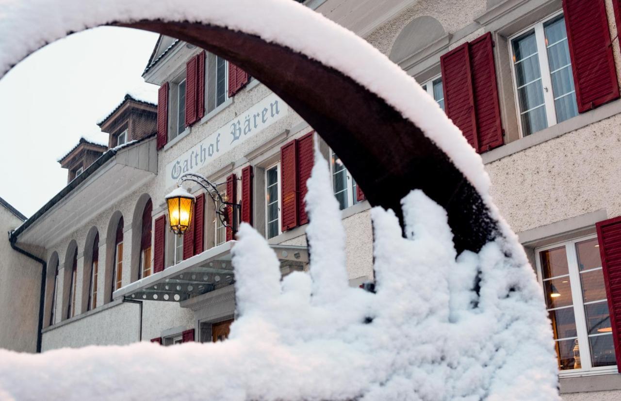 Gasthof Baeren Schinznach Dorf Zewnętrze zdjęcie