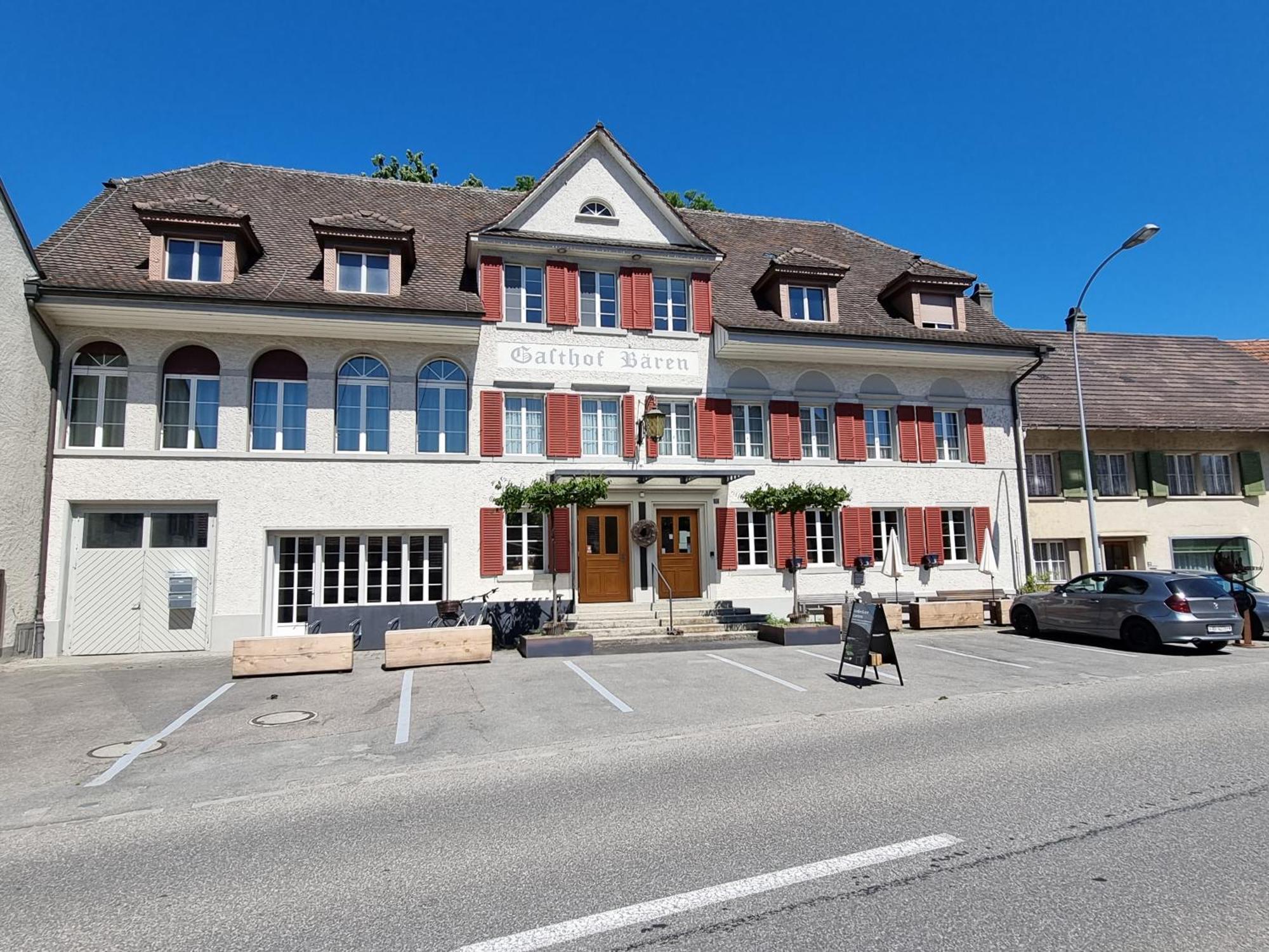 Gasthof Baeren Schinznach Dorf Zewnętrze zdjęcie