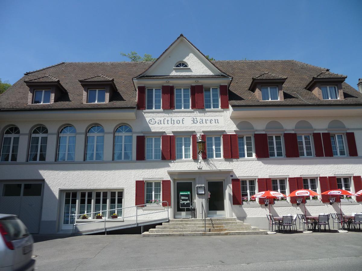 Gasthof Baeren Schinznach Dorf Zewnętrze zdjęcie