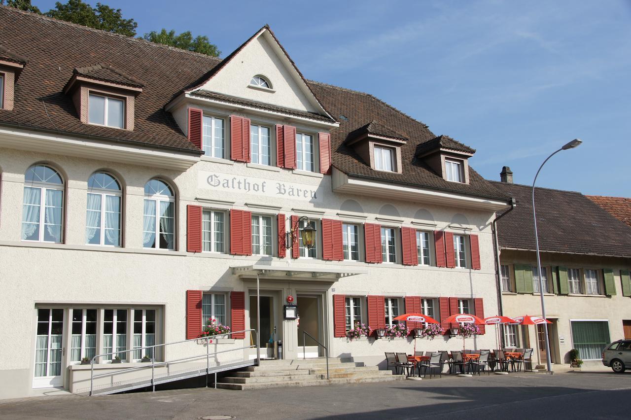 Gasthof Baeren Schinznach Dorf Zewnętrze zdjęcie